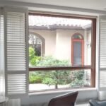 plantation shutters for large windows