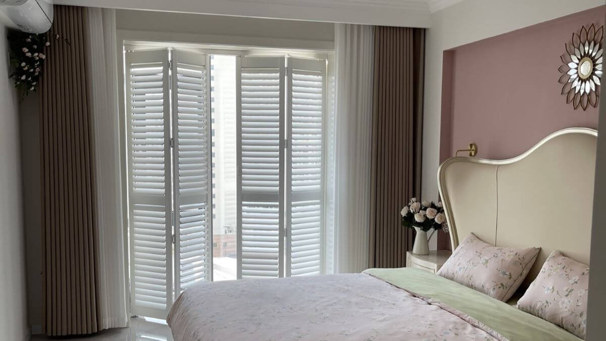 Plantation Shutters and Curtains