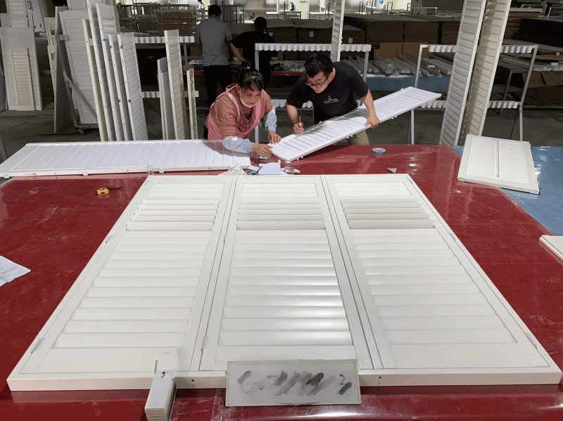 plantation shutters manufacturers wholesale