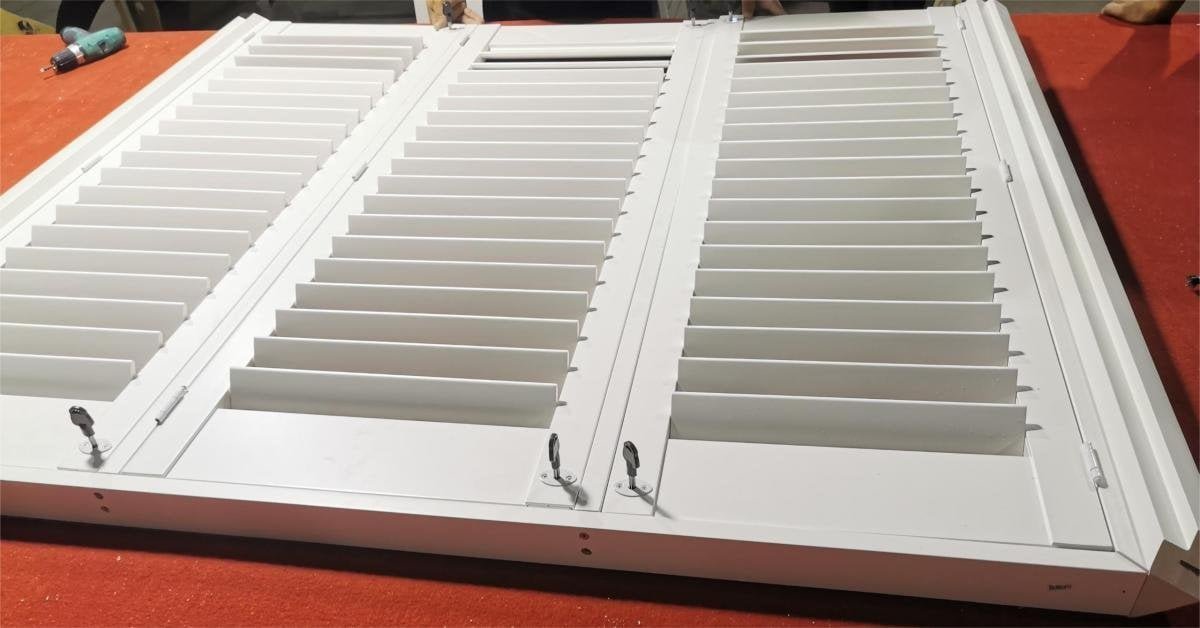 Basswood Plantation Shutters China