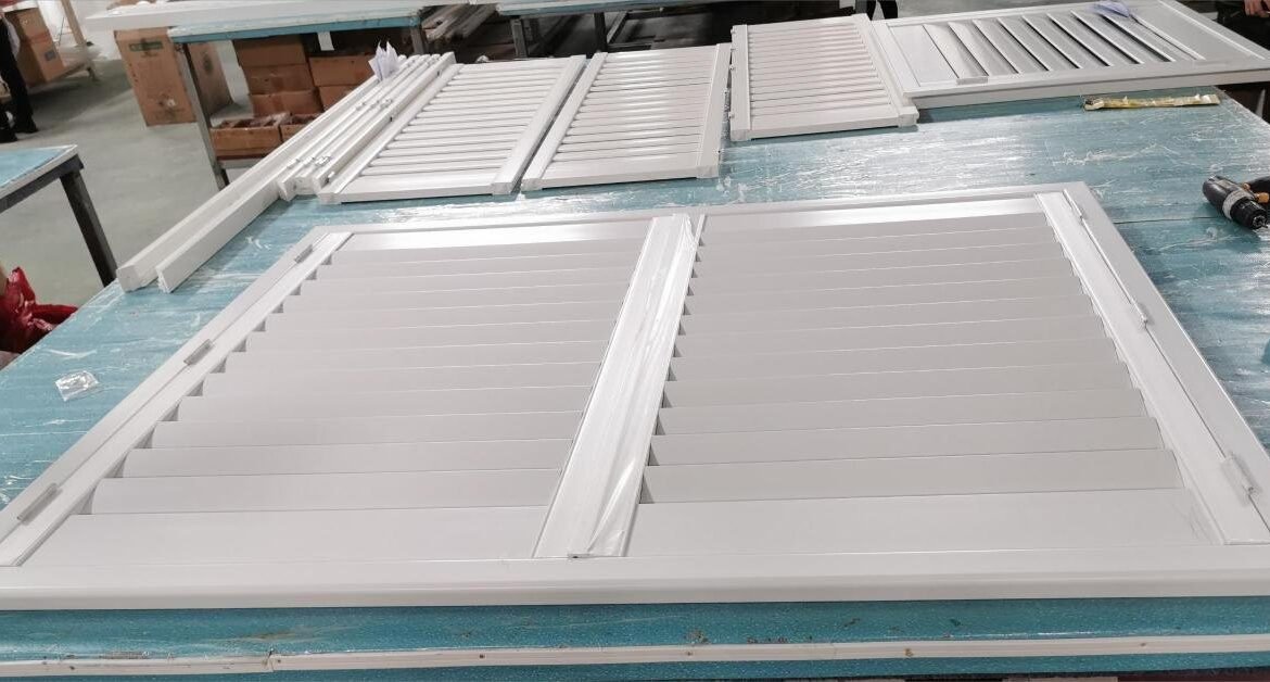 PVC Plantation Shutters