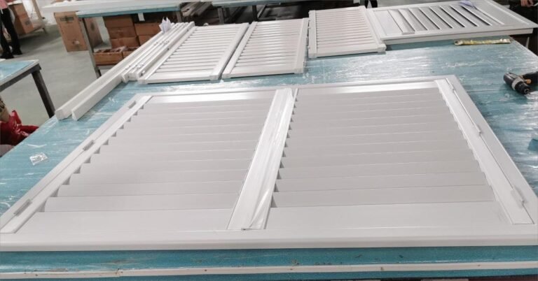 Why Do PVC Plantation Shutters Turn Yellow? The TiO₂ Truth Suppliers Don’t Talk About