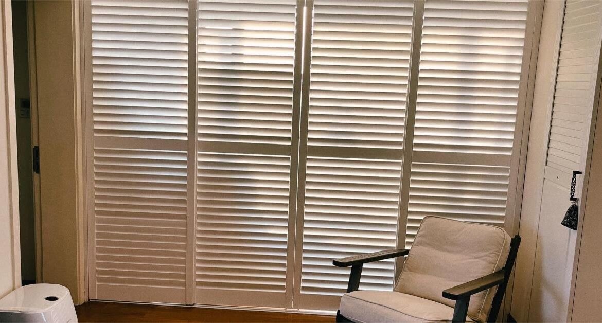 Bypass-Plantation-Shutters-for-Sliding-Glass-Door