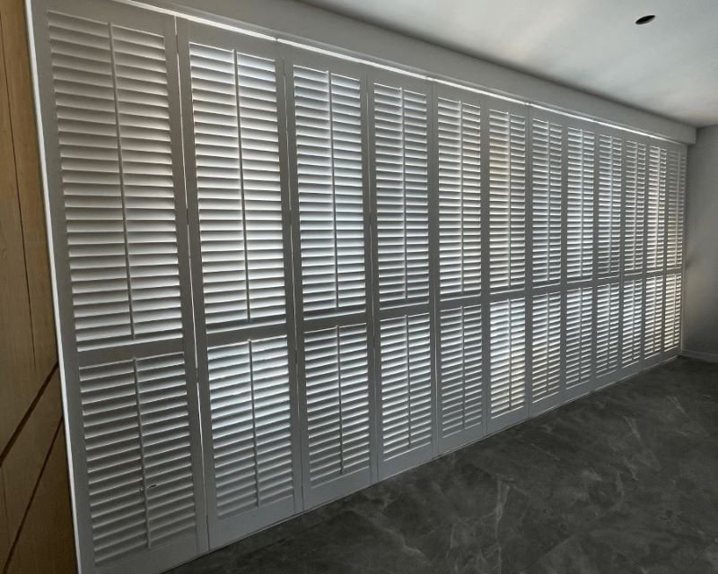 Plantation Shutters for Patio Doors