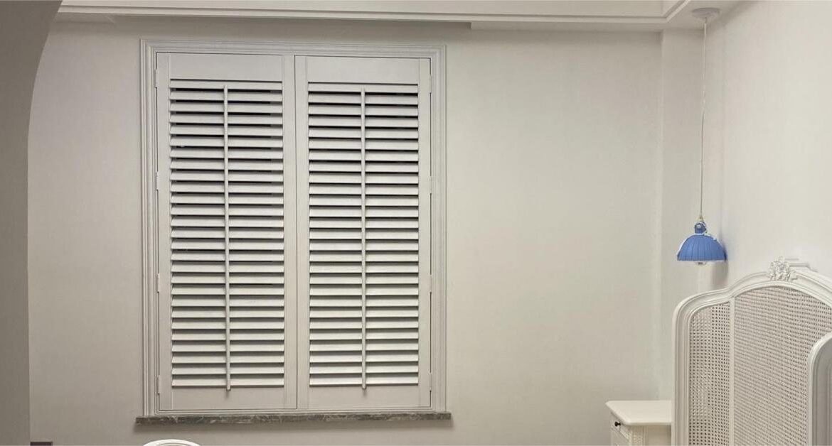 plantation shutters