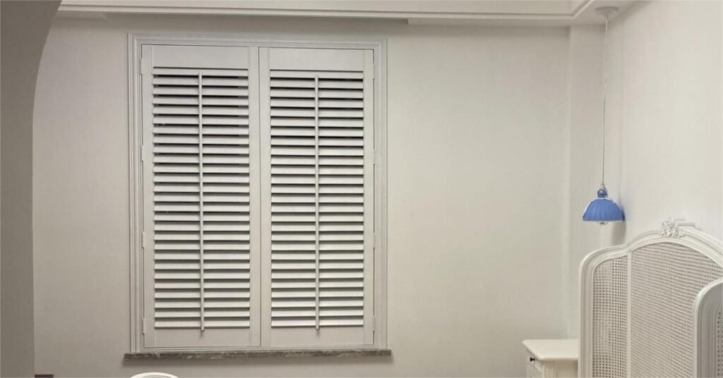 plantation shutters