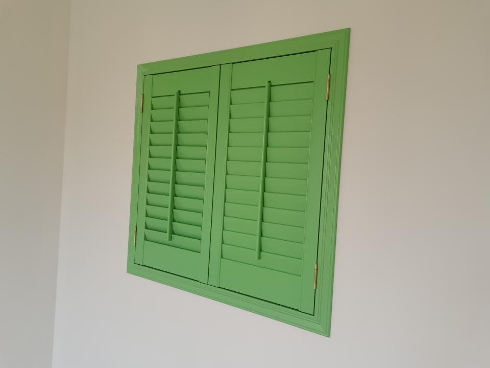 wood plantation shutters