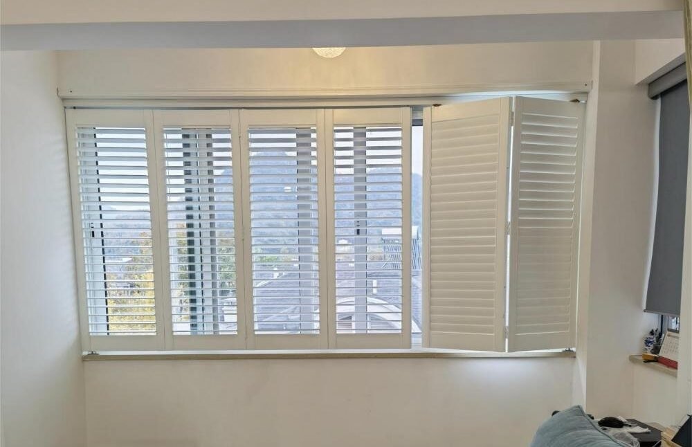 plantation shutters