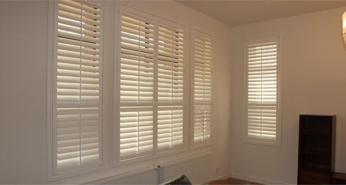 plantation shutters