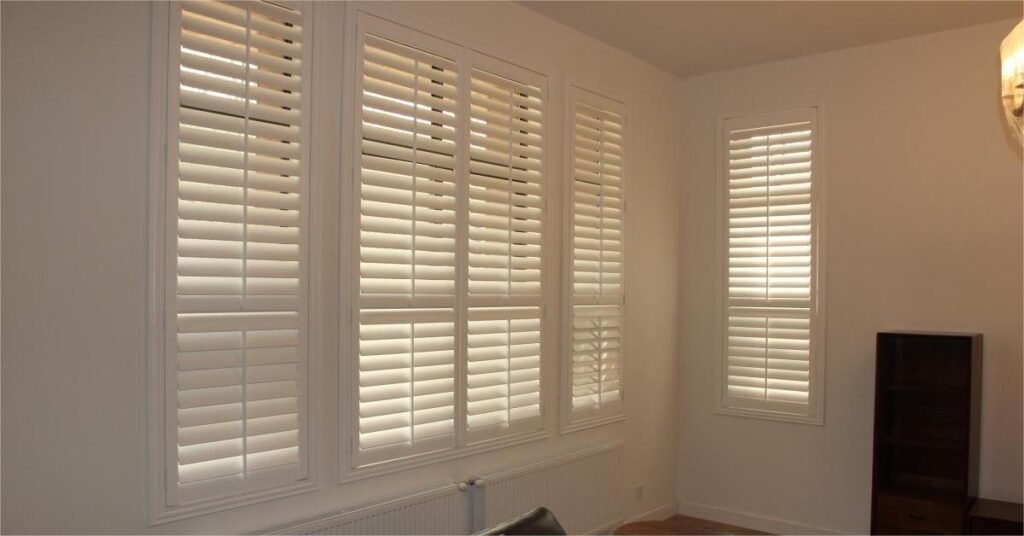 plantation shutters