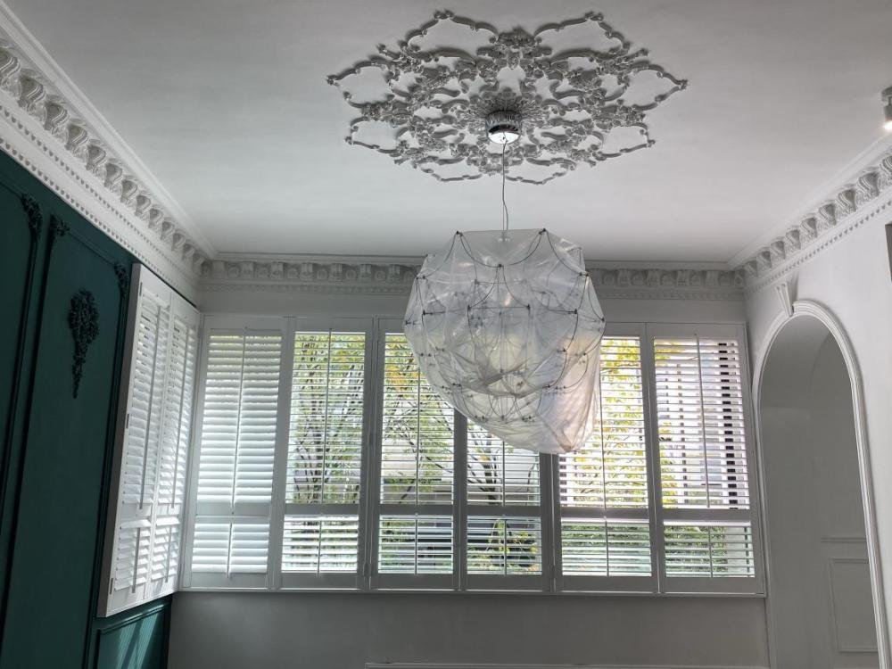 plantation shutters interior