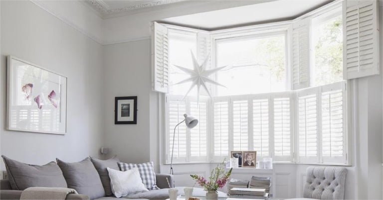 How to Choose the Perfect Plantation Shutters for Bay Windows?