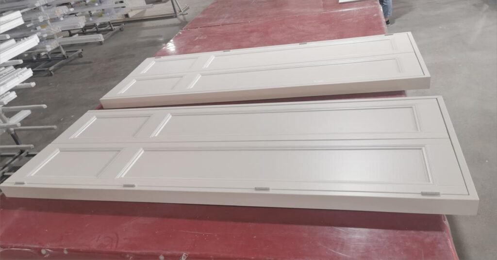 Interior Solid Panel Shutters