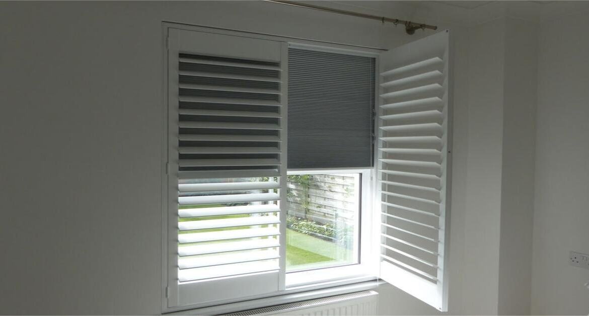 New Shutter Design- Blackout Shutters