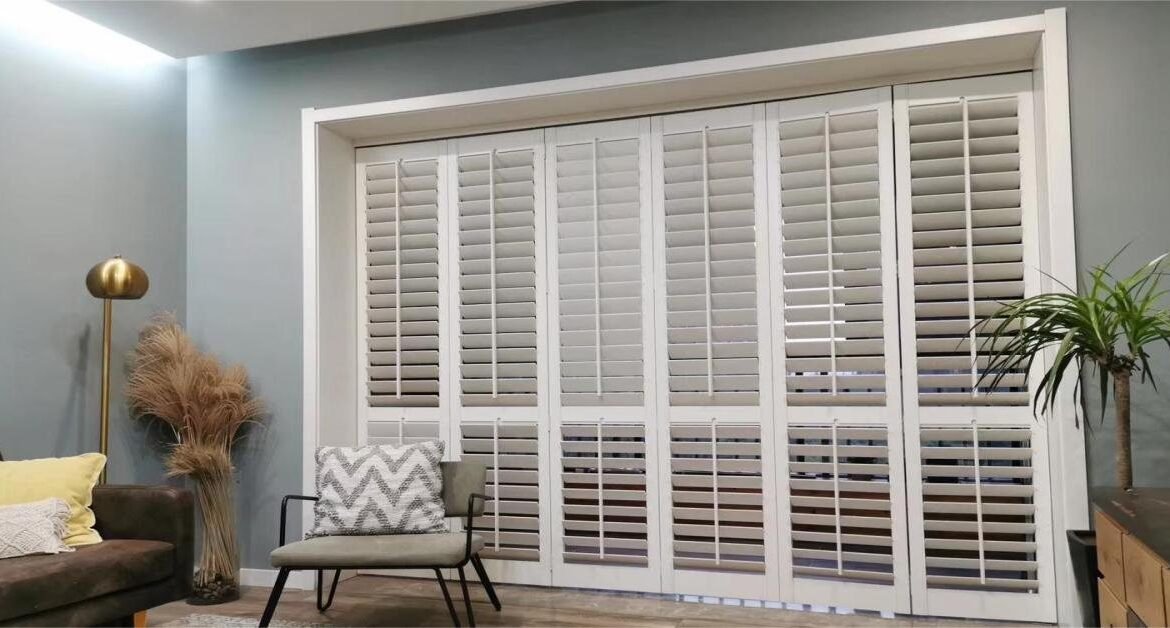 Sliding Glass Door Shutters