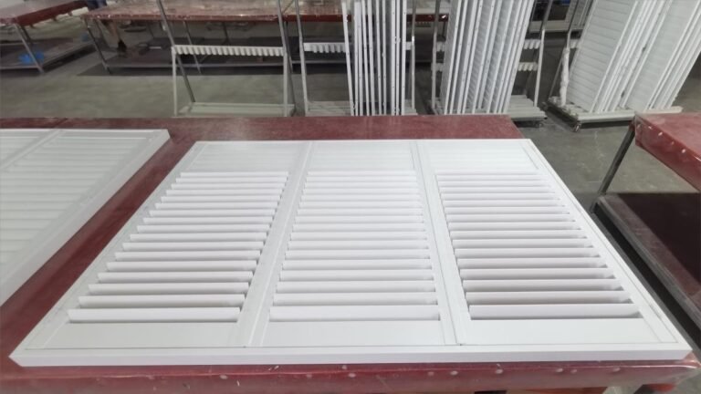 Unveiling the Craftsmanship of a Leading Shutter Manufacturer