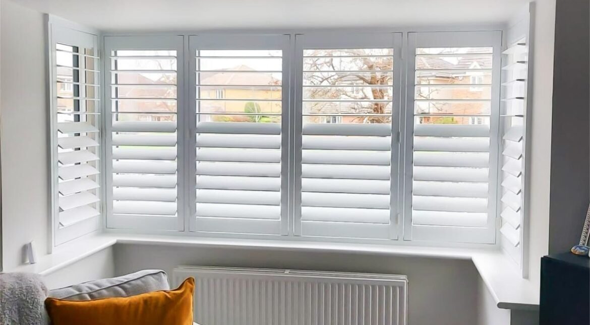 custom shutters for bay windows