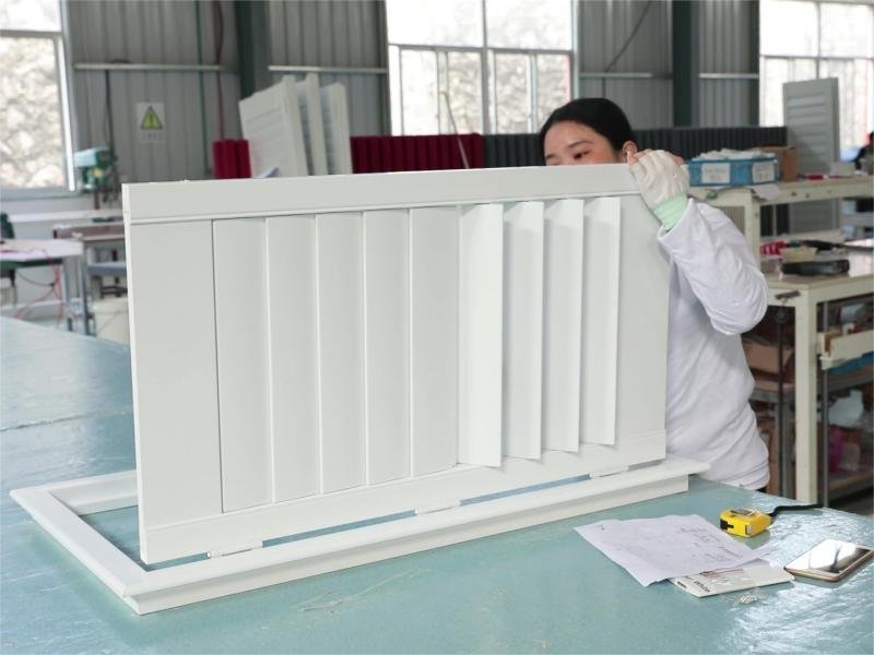 Plantation Shutter Factory in China | Goodwood Shutters