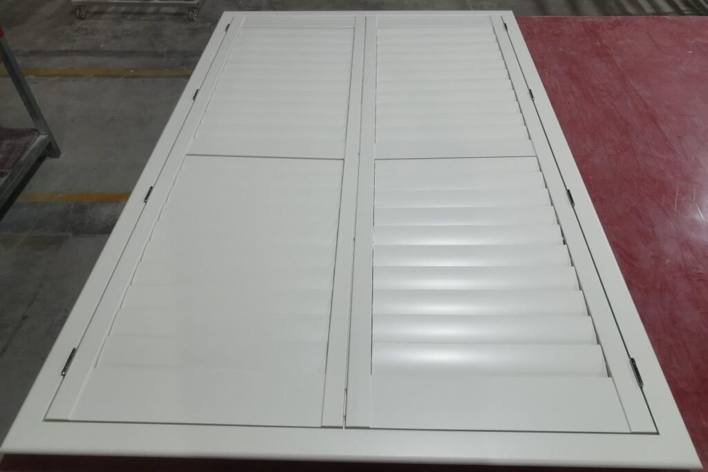 Poplar Wood Plantation Shutters