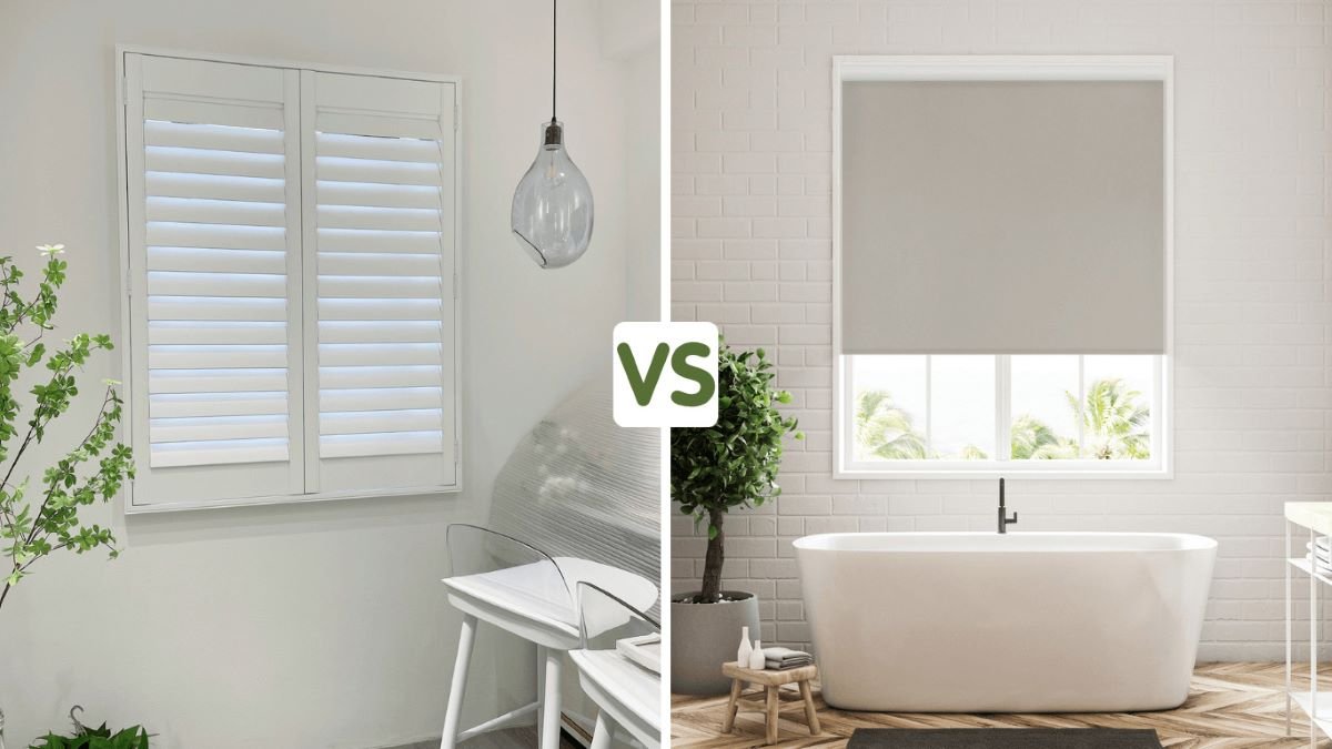 A Comprehensive Guide to Plantation Shutters VS Blinds