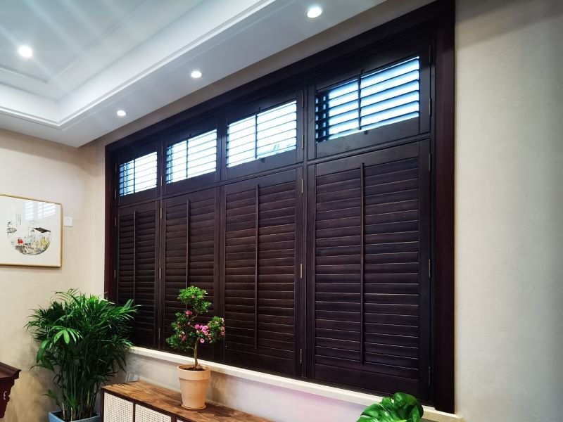 Basswood Plantation Shutters (2)