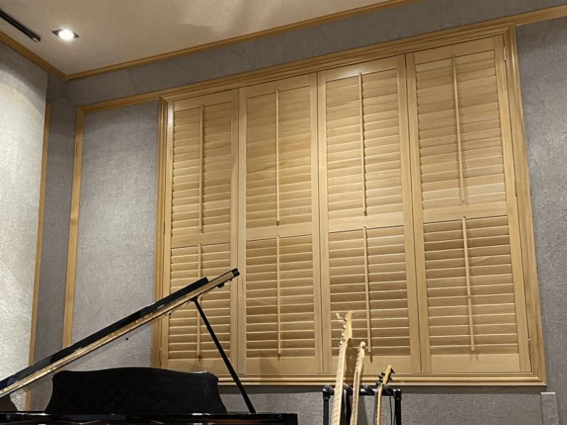 Paulownia Plantation Shutters