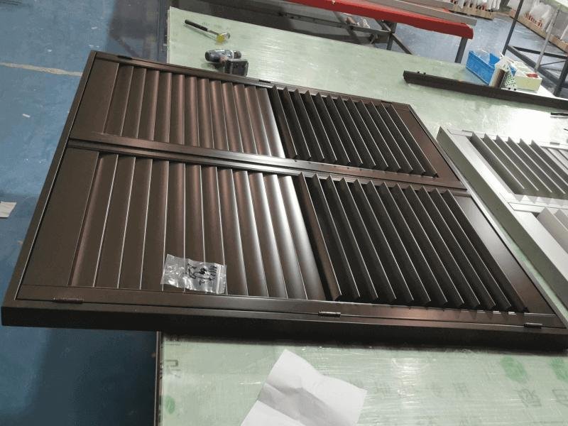 Basswood plantation shutters -- plantation-grown timber