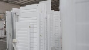 Vinyl Plantation Shutters