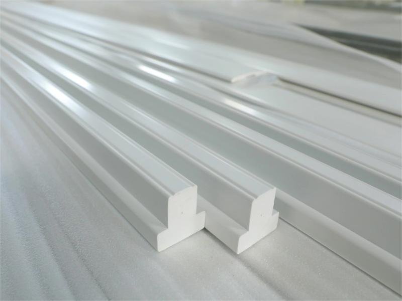 PVC Shutter Production Process -- Extrusion
