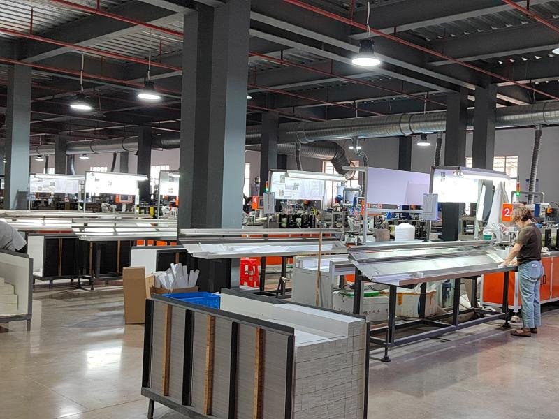 Goodwood Shutters PVC extrusion lines producing wholesale window blinds components
