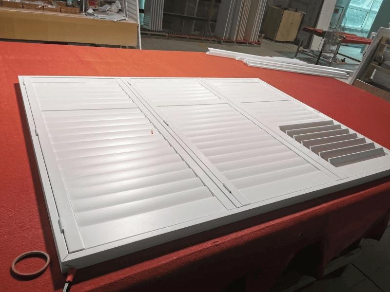 FSC certified pine plantation shutters