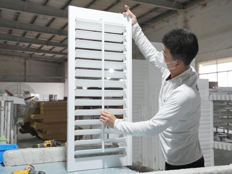 Certifications and compliance documentation at Goodwood Shutters