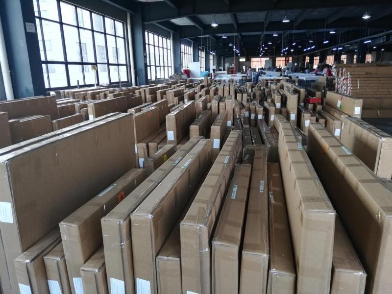 Warehouse logistics and shipping preparation