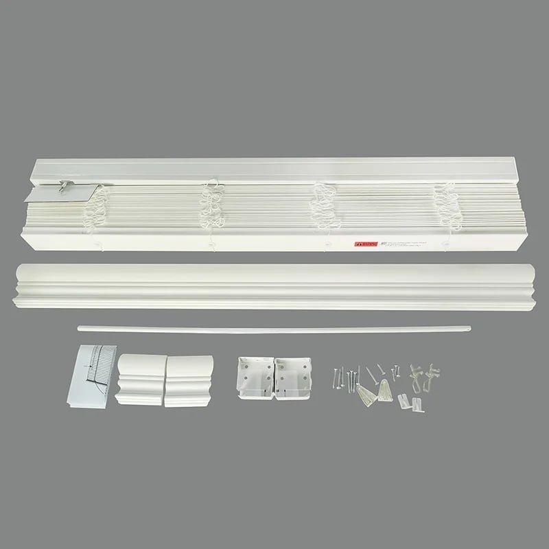 Window blinds compliant with US ANSI/WCMA A100.1 child safety cord standard